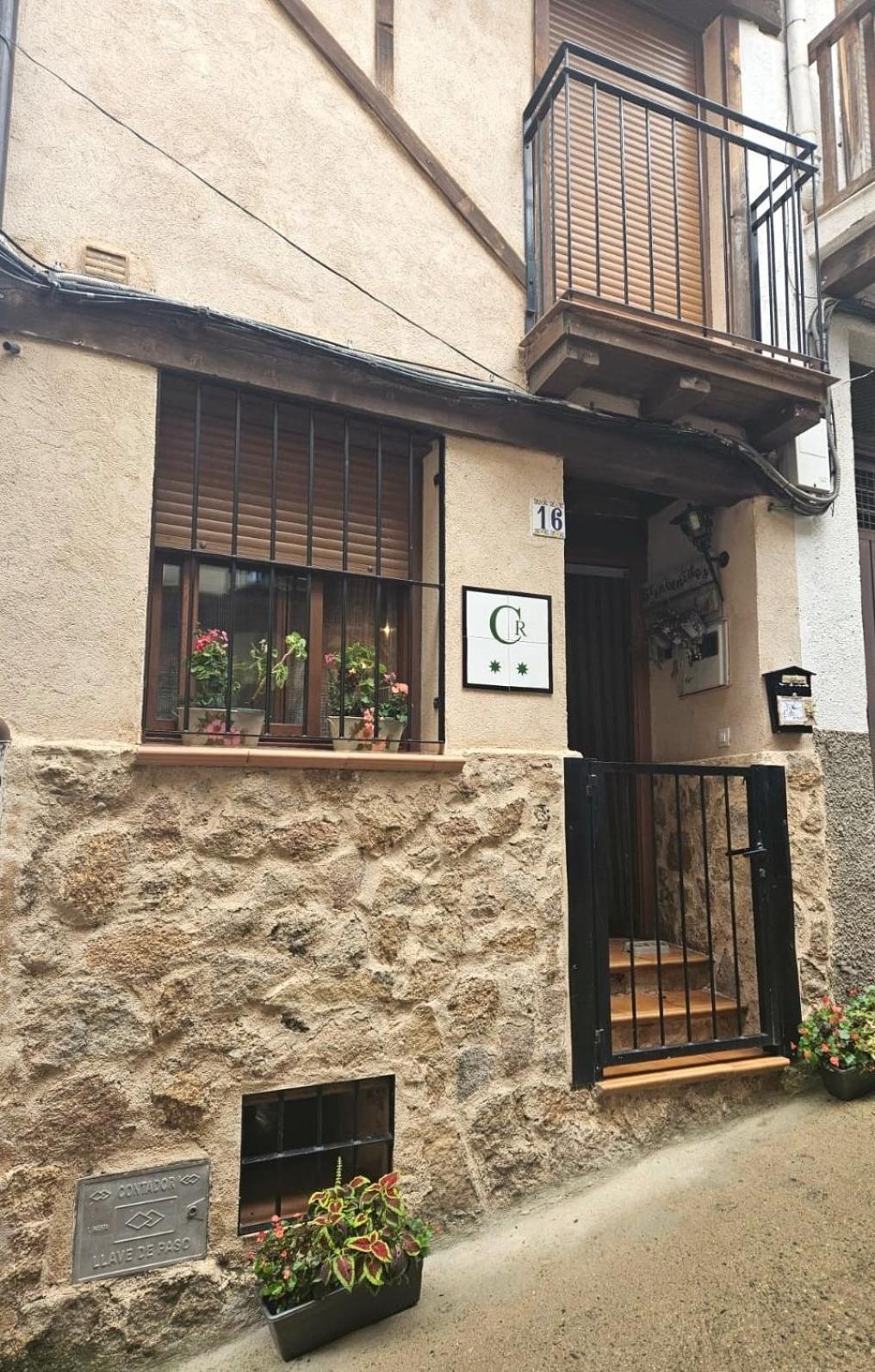 El Nido, Casa Rural Casas del Castañar Extérieur photo